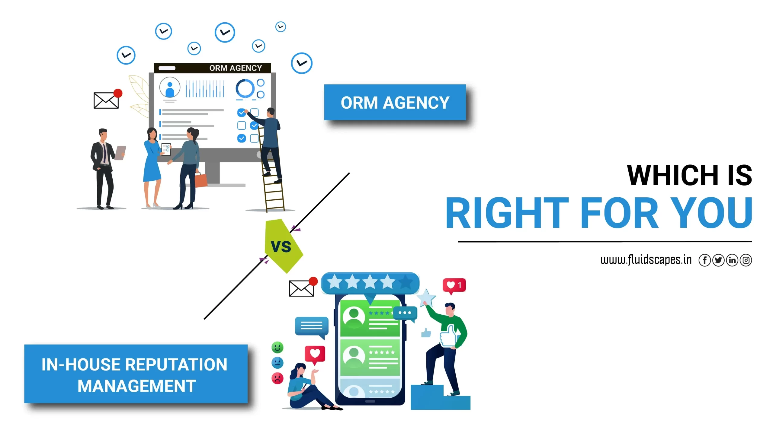 ORM Agency Vs. In-House Reputation Management: Which Is Right For You