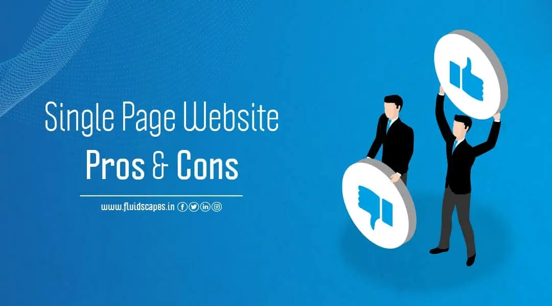 Single Page Website Pros And Cons