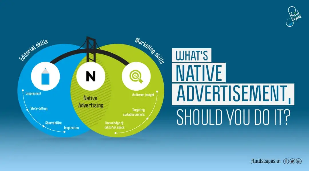 What’s Native Advertisement, Should You Do It?